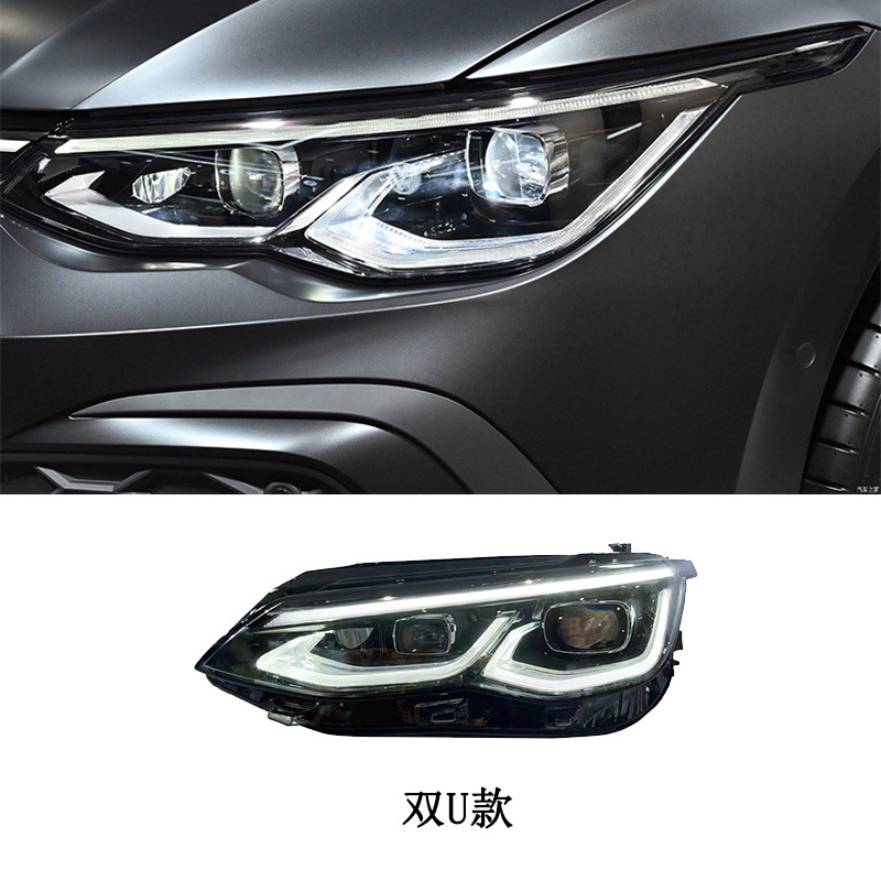 Golf 8 Volkswagen LED Headlight 2021-2024