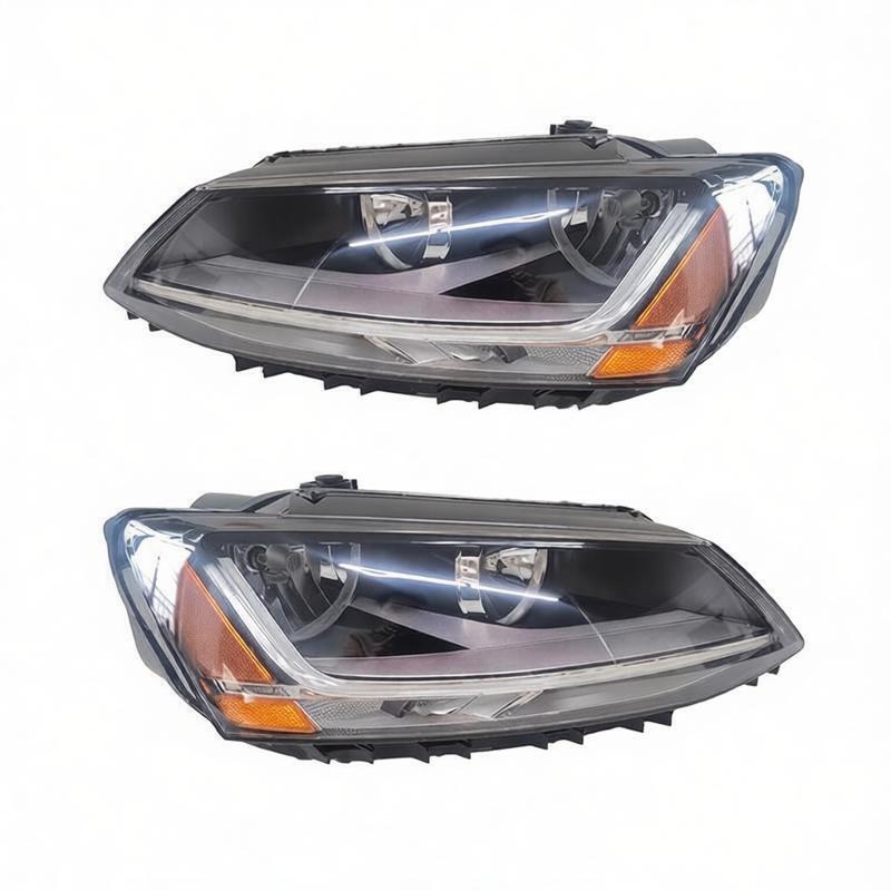 Volkswagen Jetta LED Halogen Headlight view 3