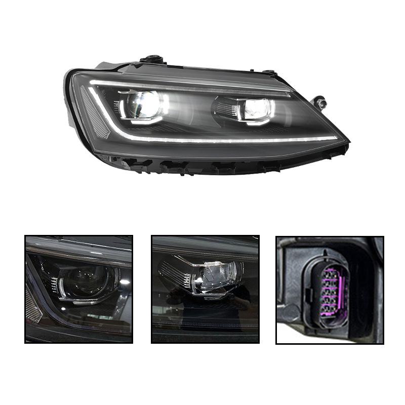 12-18 models Sagitar/Jetta Volkswagen LED headlight Jetta 2012-2018 view 2
