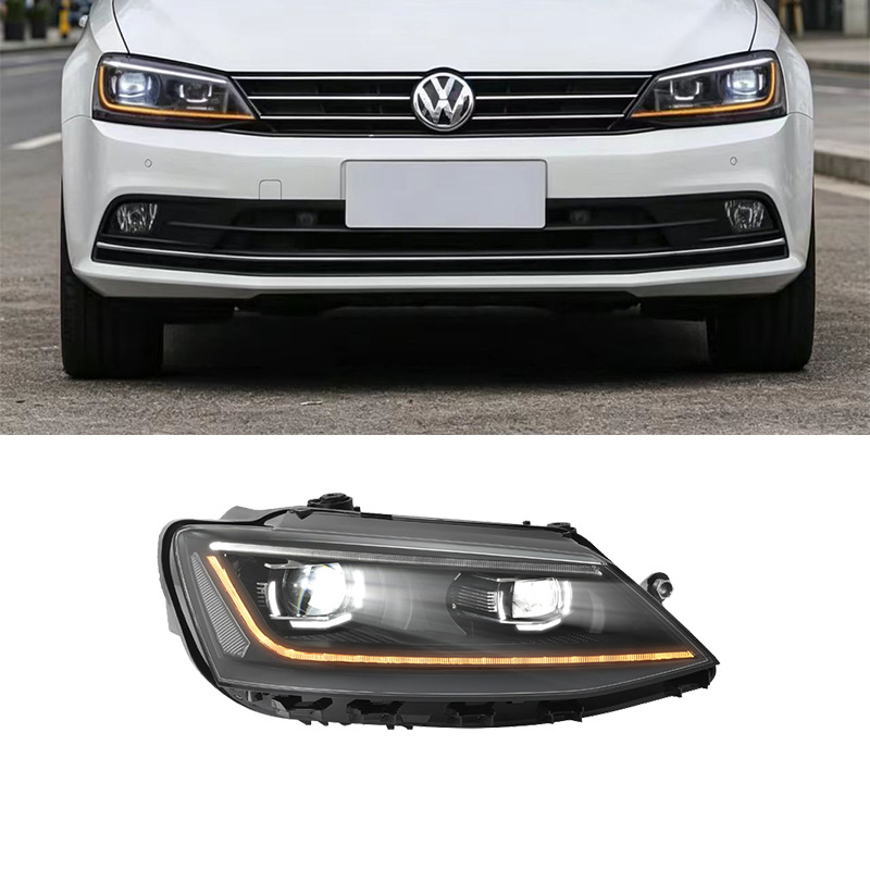 12-18 models Sagitar/Jetta Volkswagen LED headlight Jetta 2012-2018 view 3