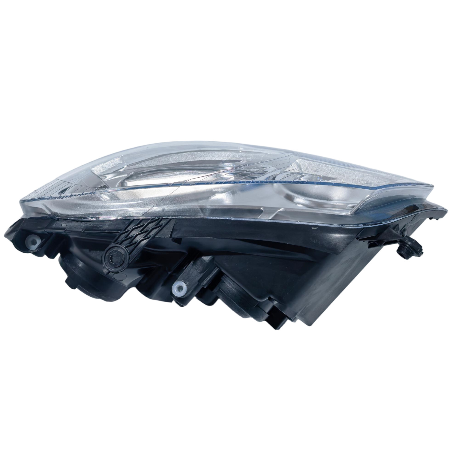 Volkswagen Halogen Headlight Assembly POLO 2006 view 2