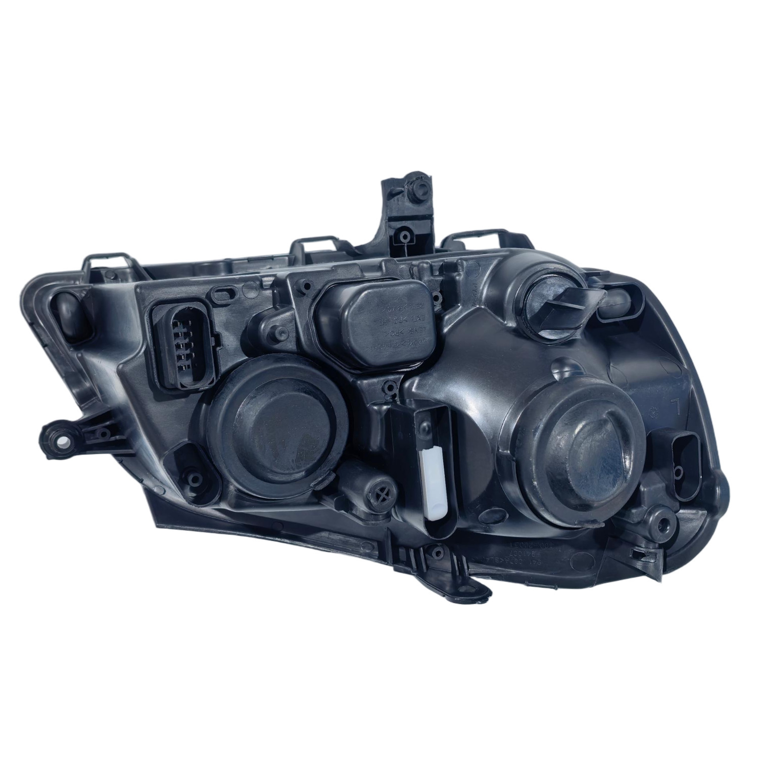 Volkswagen Halogen Headlight Assembly POLO 2006 view 3