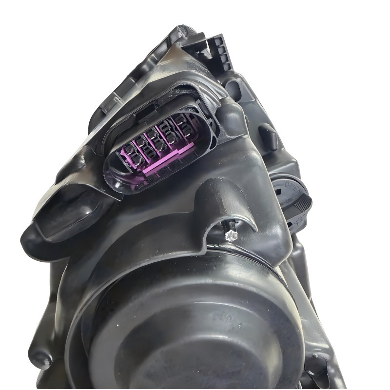 Volkswagen POLO 2009 Halogen Headlight Assembly POLO 2009 view 3