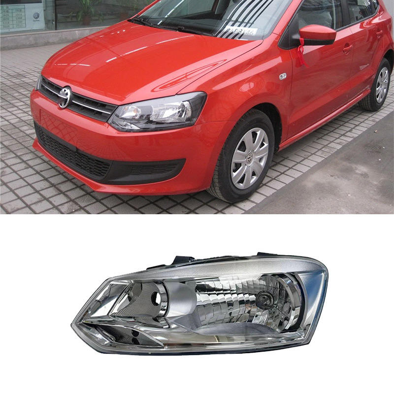 Volkswagen Polo 2010 halogen headlight assembly POLO2010