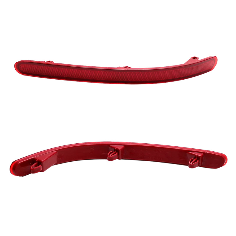VW Touareg 2003-2010 rear bumper reflector panel view 2