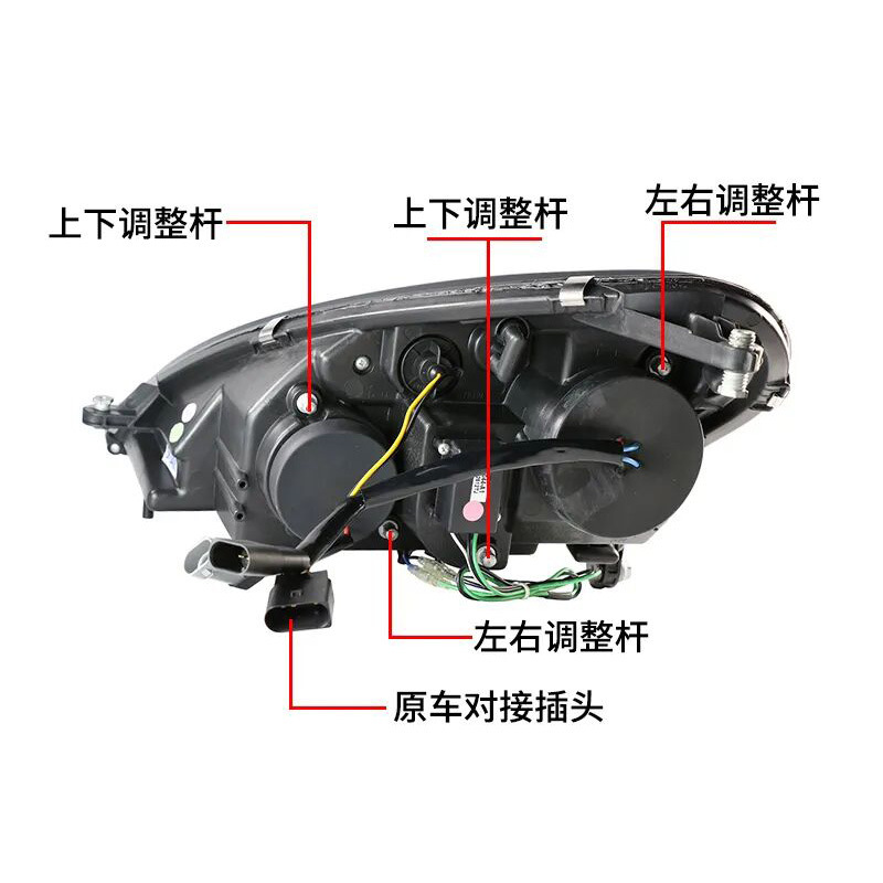 Mercedes-Benz LED headlight SLK200 view 2