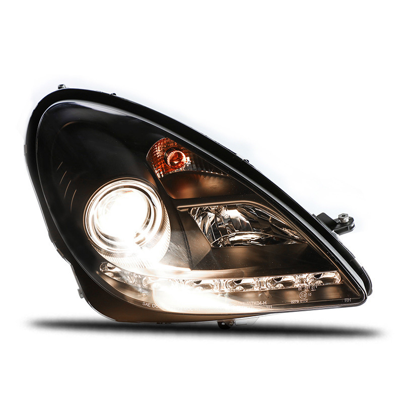 Mercedes-Benz LED headlight SLK200 view 3
