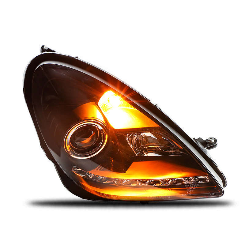 Mercedes-Benz LED headlight SLK200 view 4