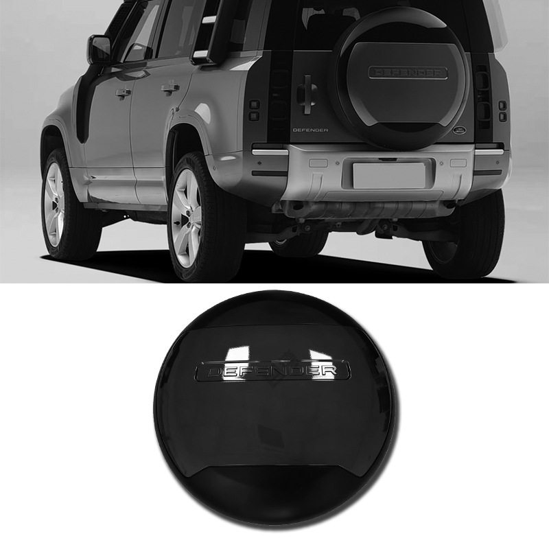 Land Rover Defender Spare Tire Cover view 3