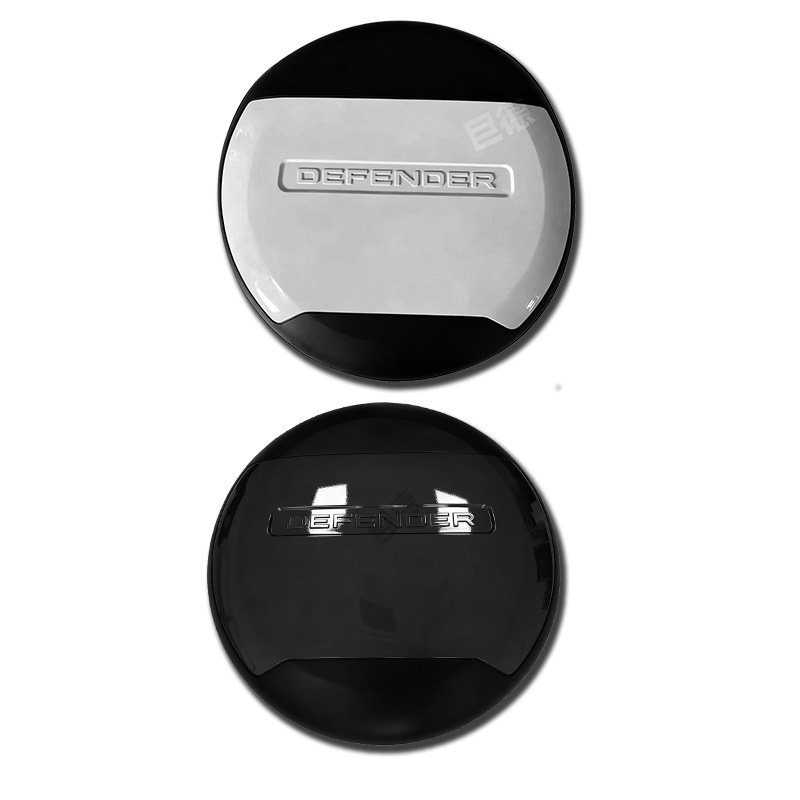Land Rover Defender spare tire cover view 4