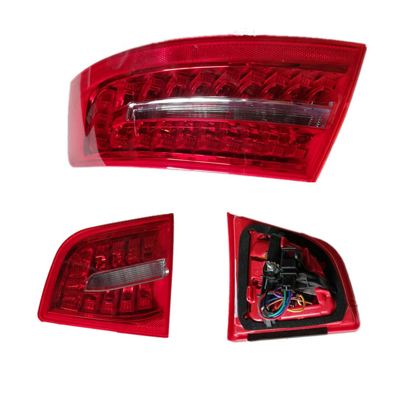 Audi C6 tail lamp housing A6 C6 2009-2011 view 2