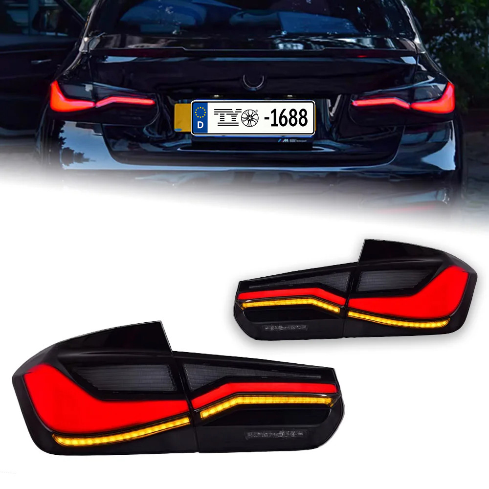 BMW Tail Lamp Assembly F30 2013-2018 view 2