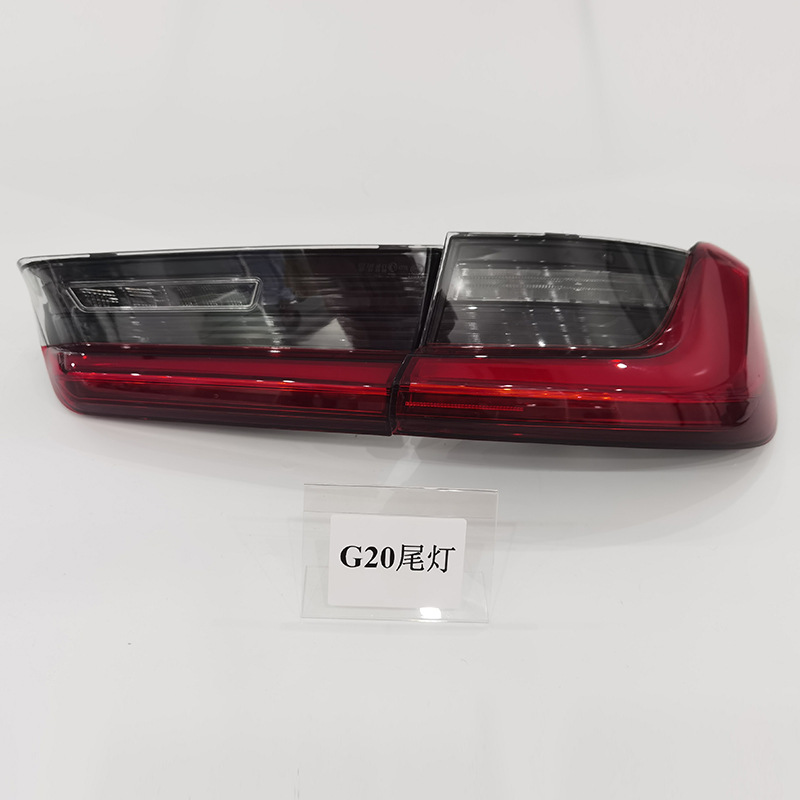 BMW 3 Series tail light assembly view 2