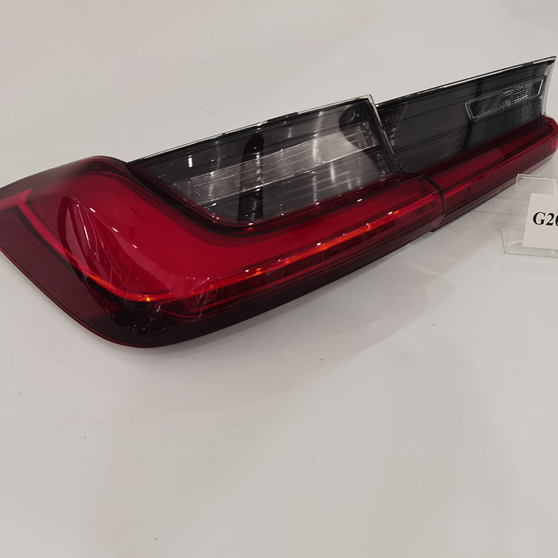BMW 3 Series tail light assembly view 3