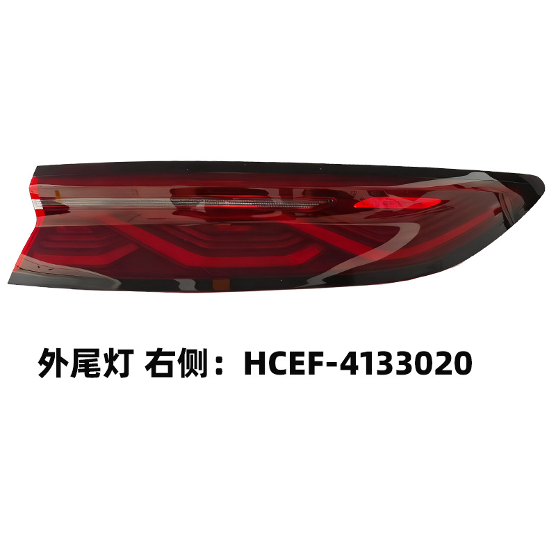 BYD Tail Lamp Assembly 2023-2025 HCEF-4133010/HCEF-4133 view 2