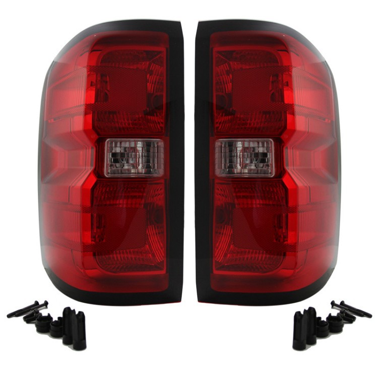 Chevrolet tail light assembly Silverado 2014-2018 R 23295939 L 23295938 view 4