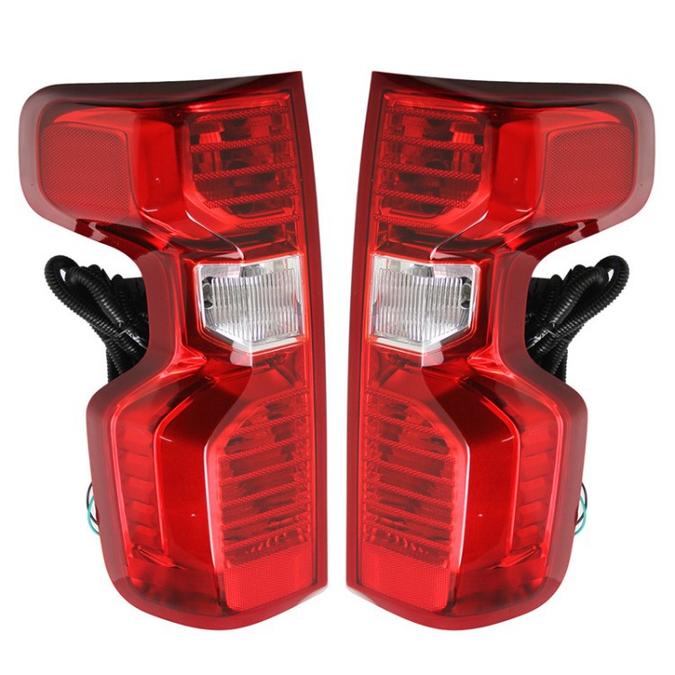 Chevrolet tail light assembly Silverado 2019-2023 84752979 84752978 8467 view 4