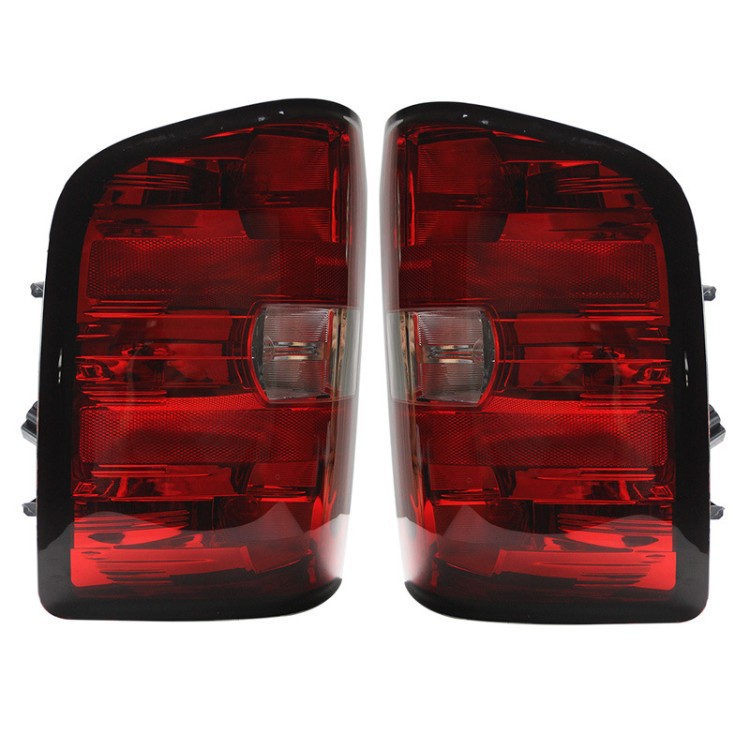Chevrolet Tail Light Assembly Silverado 2007-2013 YK-SD2012WD view 4
