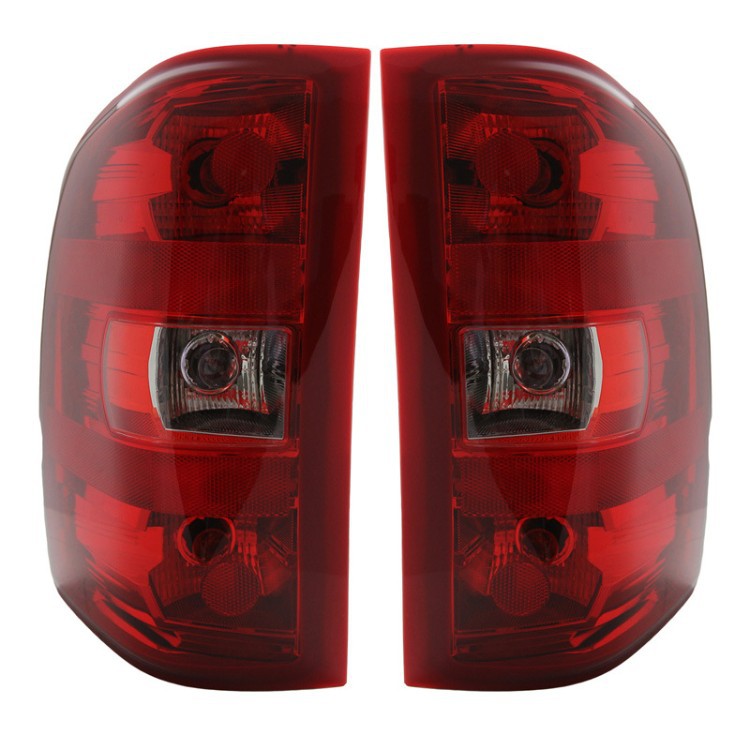 Chevrolet tail lamp assembly Silverado 2007-2013 25958482 25958483 view 4