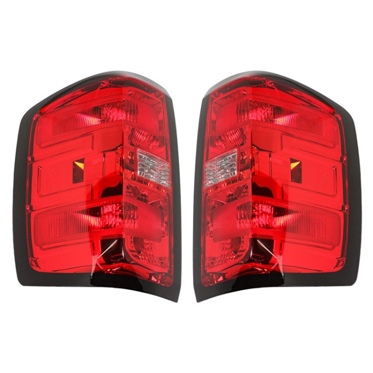 Chevrolet Tail Light Assembly Silverado 2014-2018 YK-SD2015WD view 2