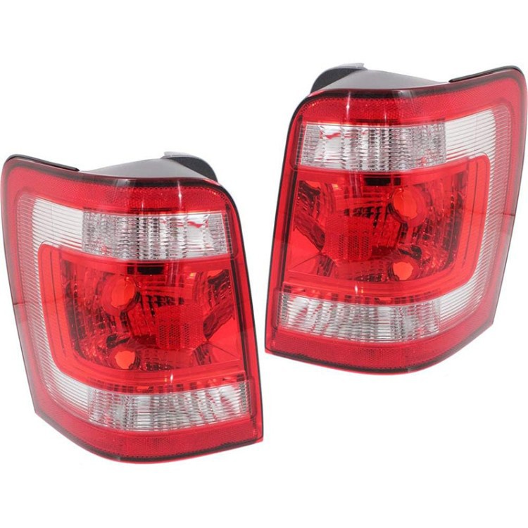 Ford Tail Light Assembly 2008-2012 8L8Z13405A 8L8Z13404A view 4