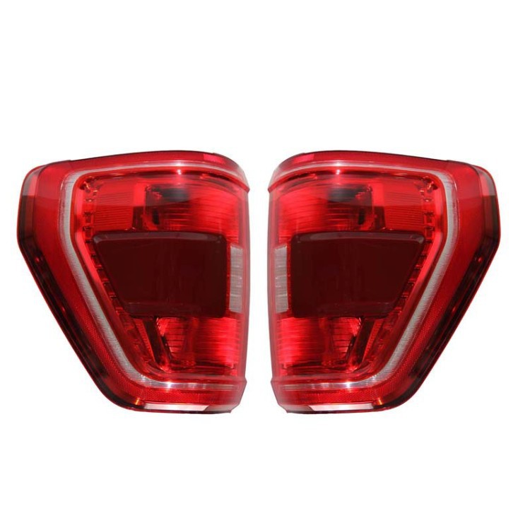 Ford Tail Light Assembly 2021-2023 view 4