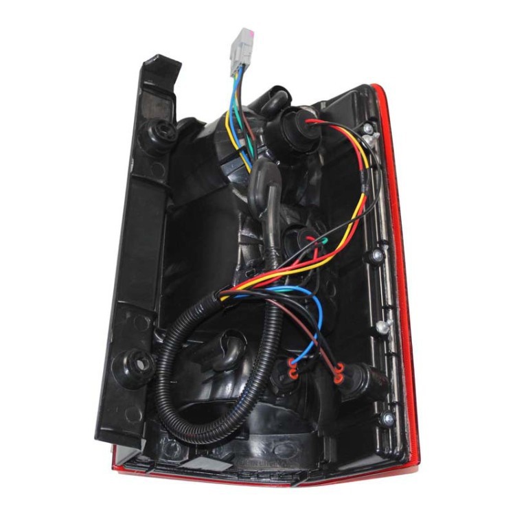 Honda Tail Light Assembly 2009-2015 view 3