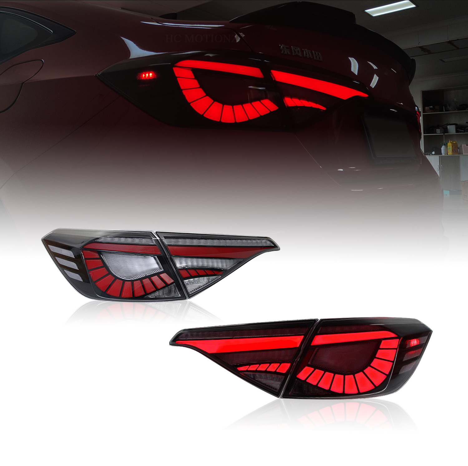 Honda Taillight Assembly Civic 2022-2024