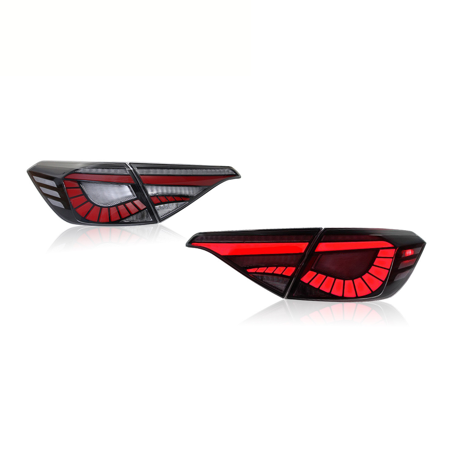Honda Taillight Assembly Civic 2022-2024 view 4