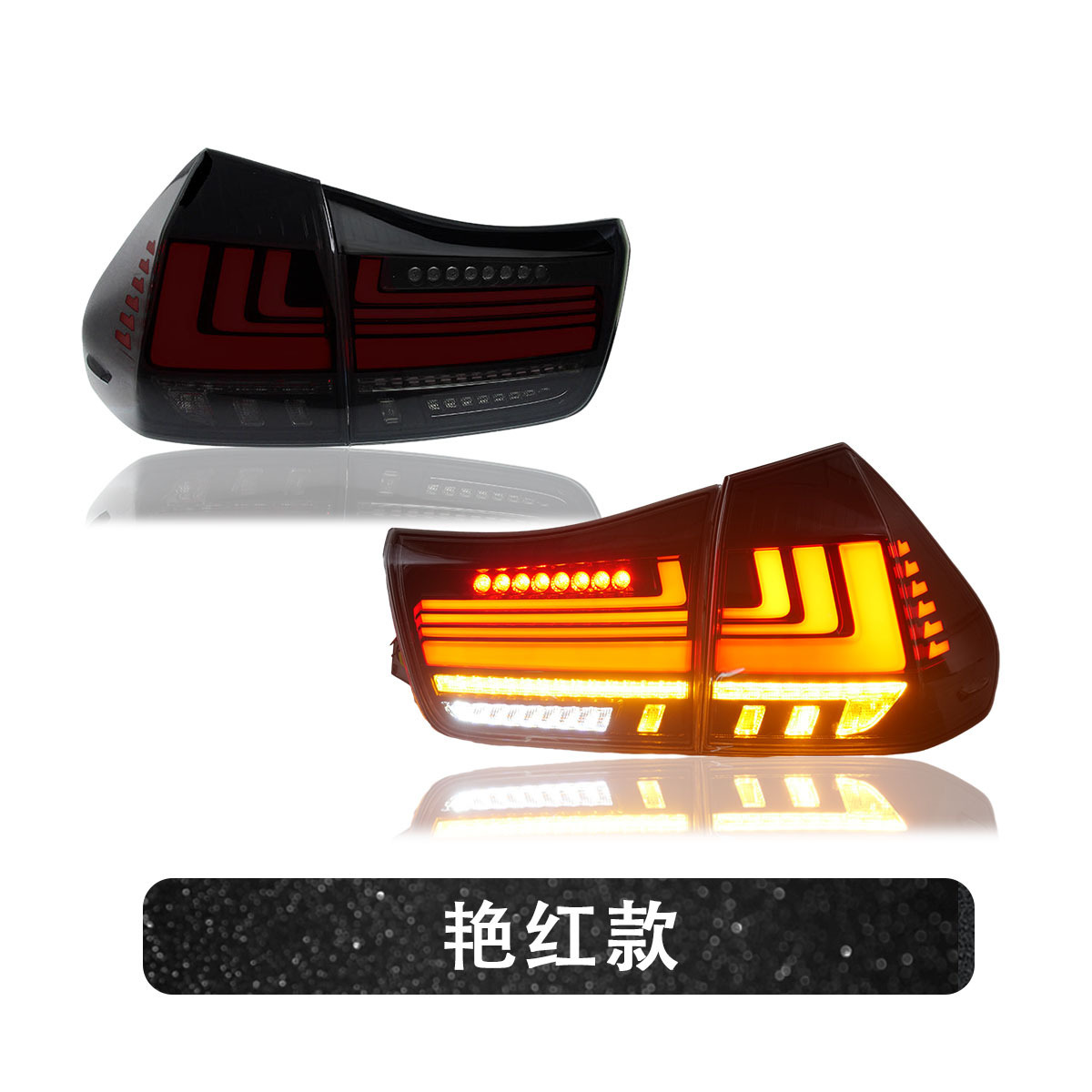 Lexus Tail Light Assembly RX300 RX350 2004-2008 view 3