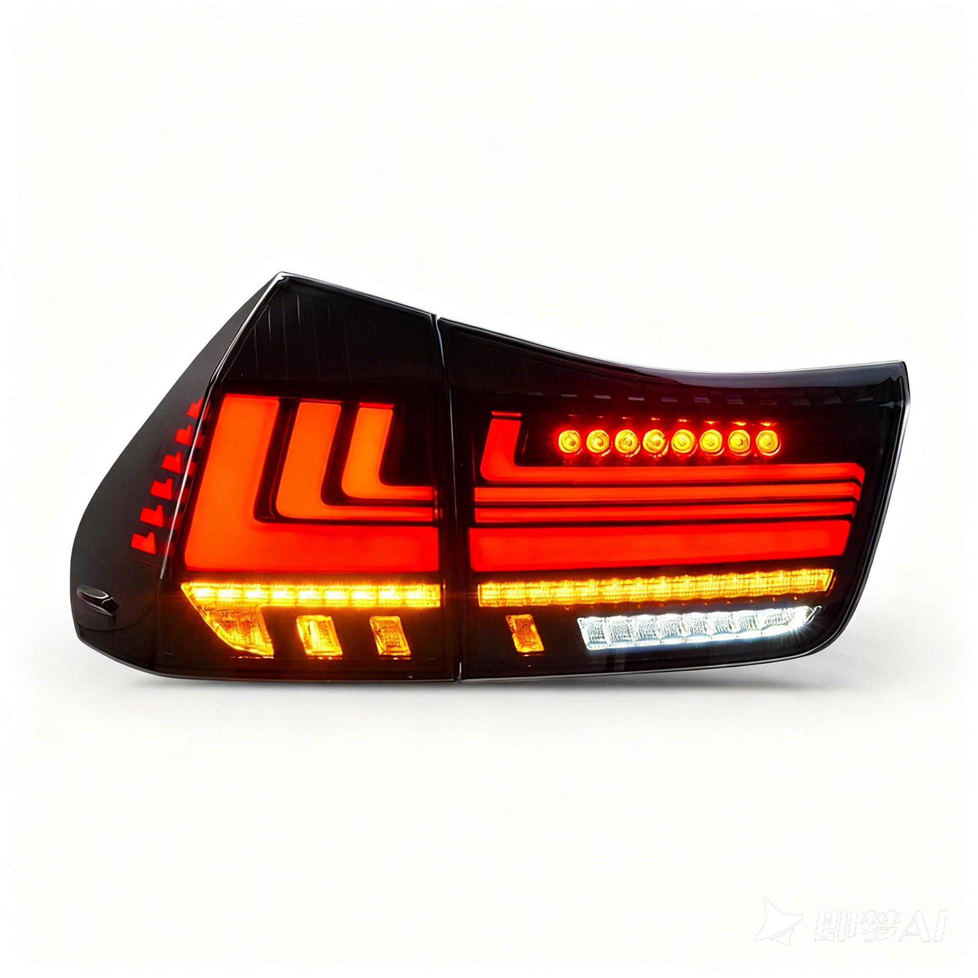Lexus Tail Light Assembly RX300 RX350 2004-2008 view 4