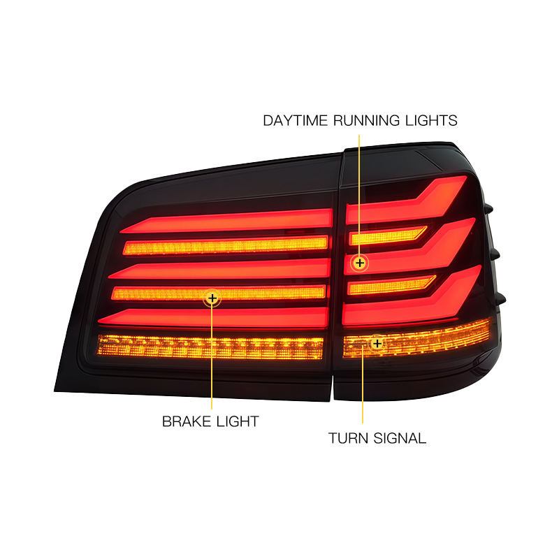Lexus tail lamp assembly X5 2008-2015 view 2