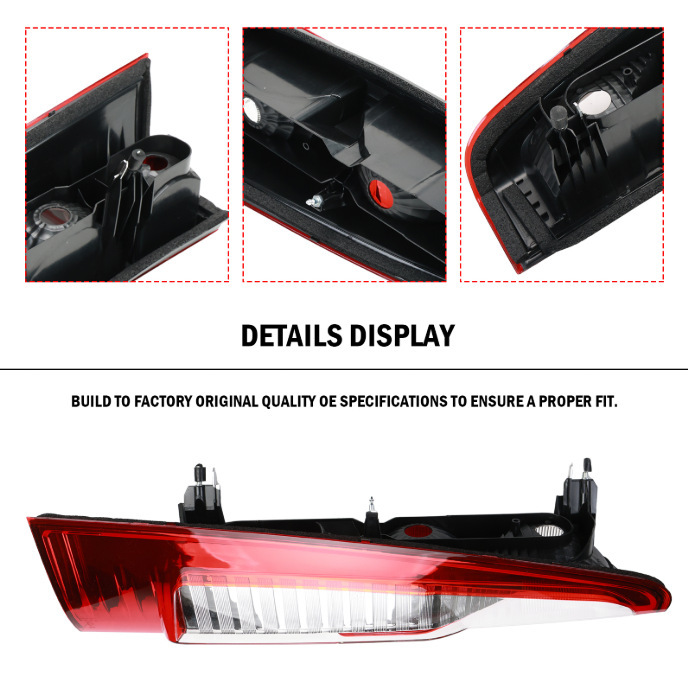 Tail light assembly 265550047R/26550047R view 2