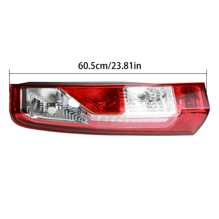 Tail light assembly 265550047R/26550047R view 3