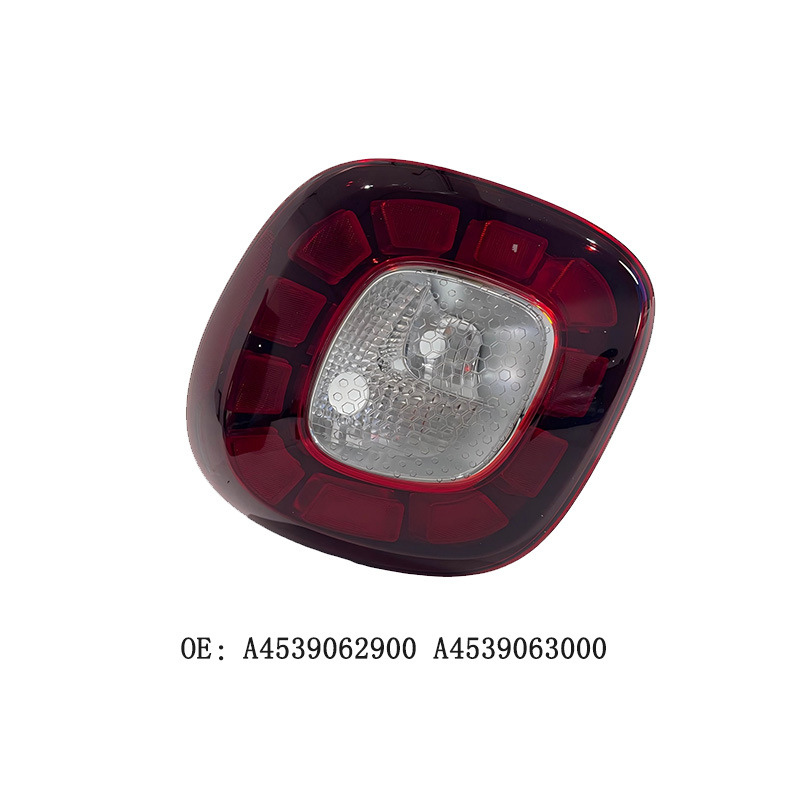 Tail light assembly A4 A4539063100 A453906320 view 4