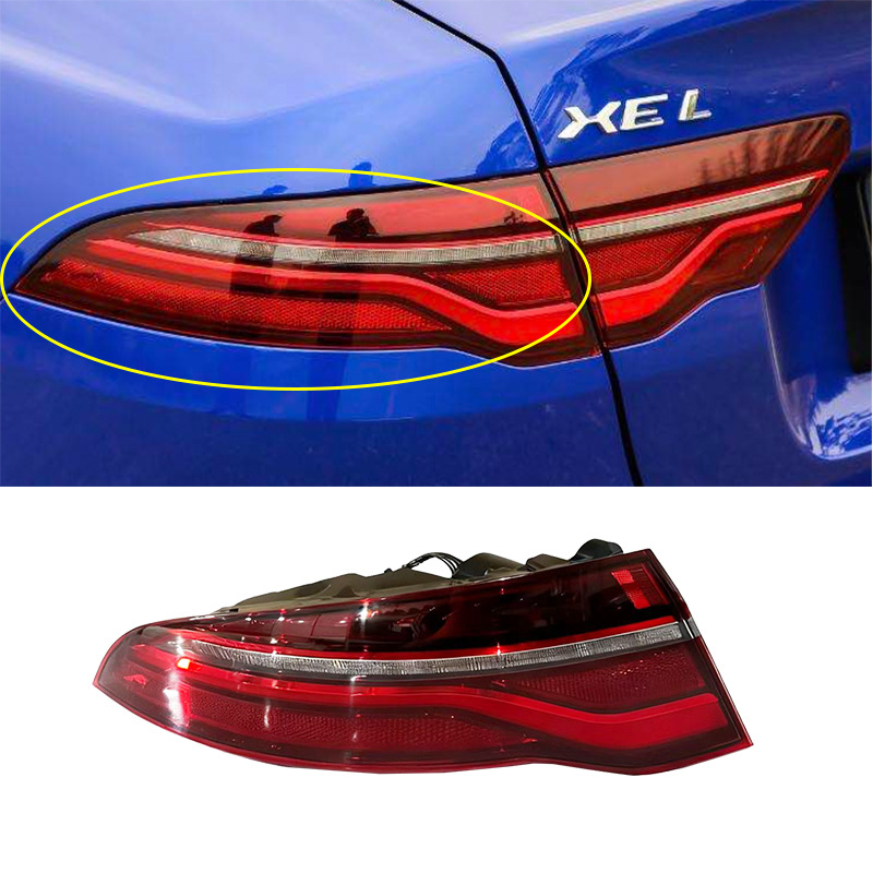 Jaguar taillight assembly T4N25429 / T4N25427 view 3