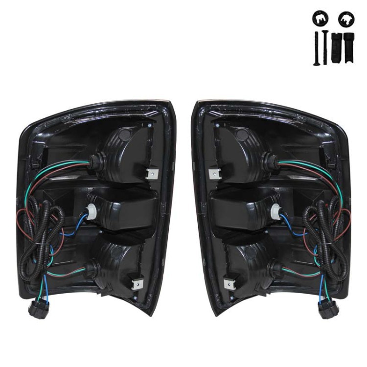 Tail light assembly 2014-2018 GM2800262 23424737