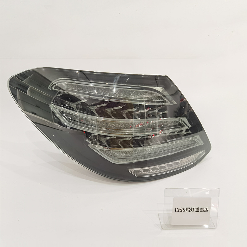 Mercedes-Benz E-Class modified to S-Class rear lamp tail light assembly