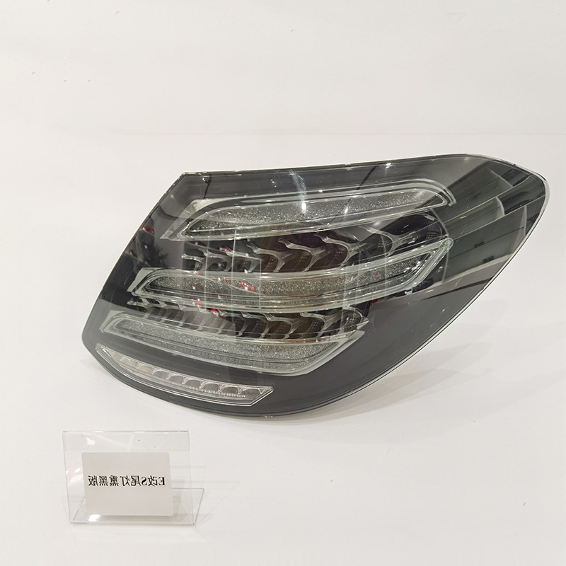 Mercedes-Benz E-Class modified to S-Class rear lamp tail light assembly view 3