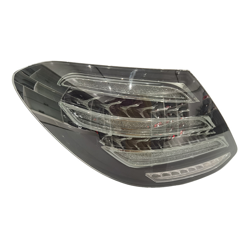 Mercedes-Benz E-Class modified to S-Class rear lamp tail light assembly view 4