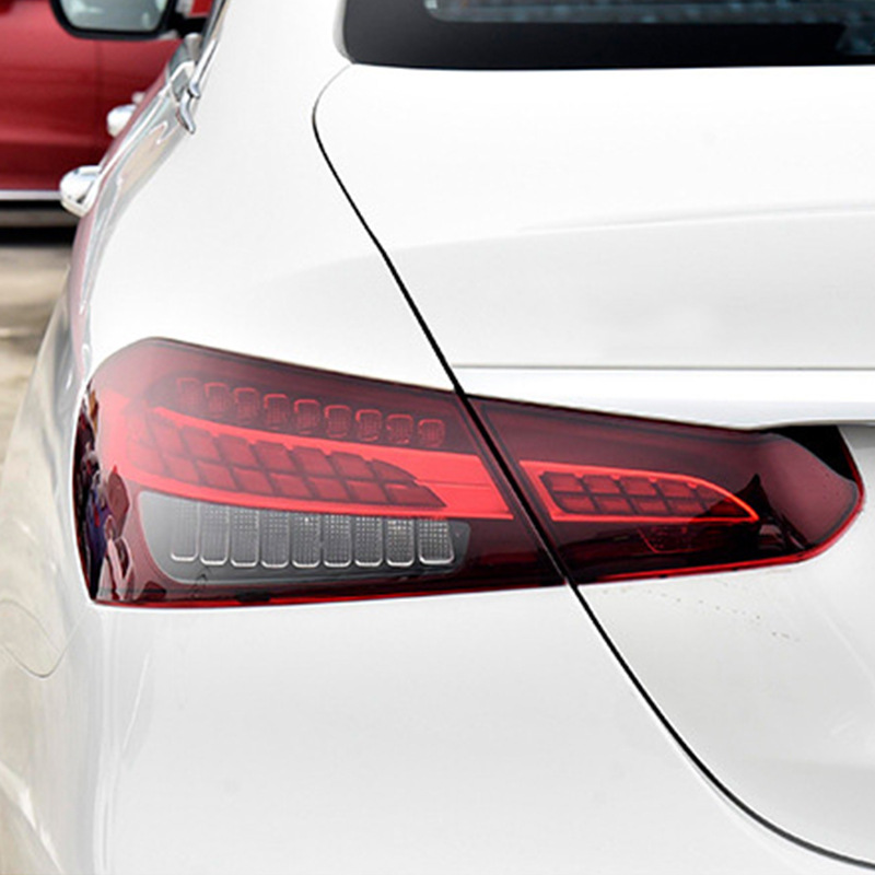 BMW Mercedes tail lamp assembly view 3