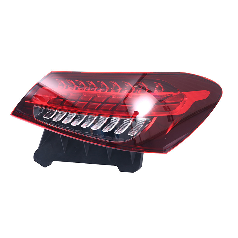 BMW Mercedes tail lamp assembly view 4