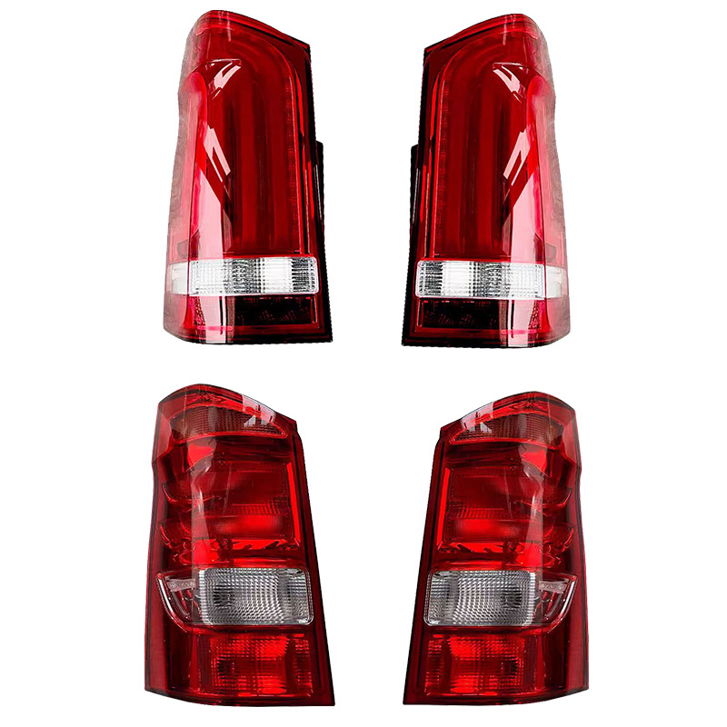 Mercedes tail lamp assembly A4 A4478260040/140 A4478 view 4