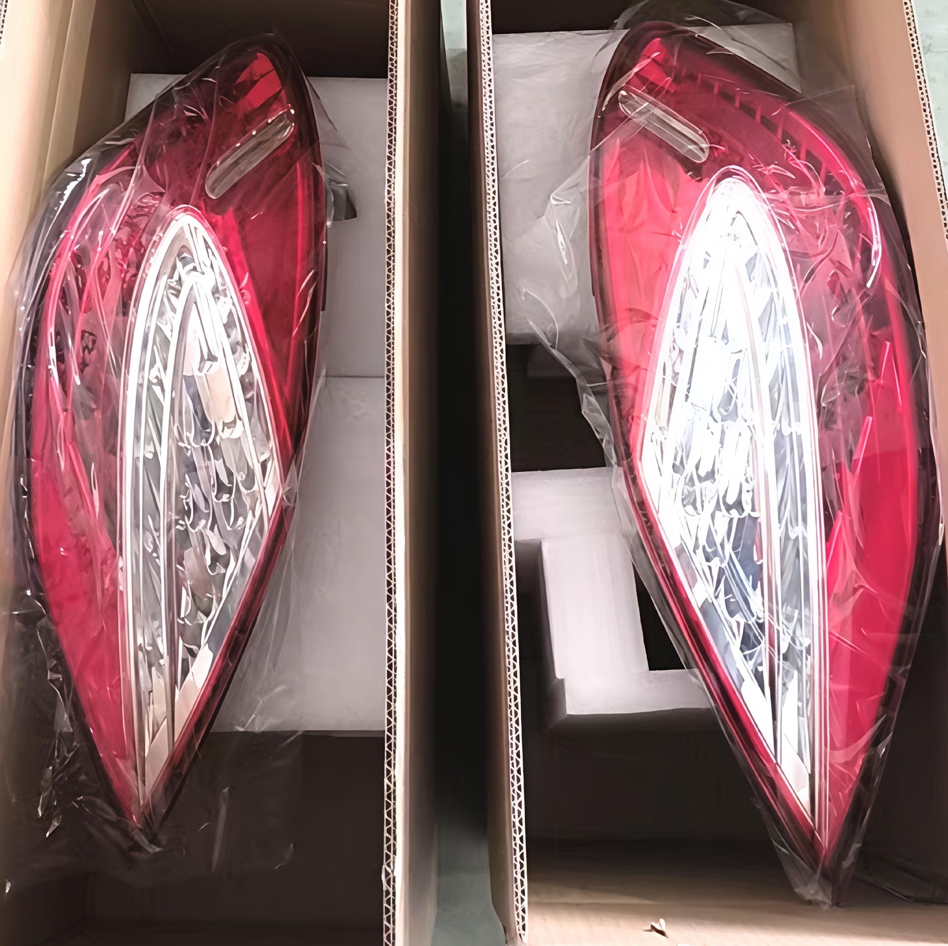 Panamera 970 Porsche tail lamp assembly 2010-2013 view 3