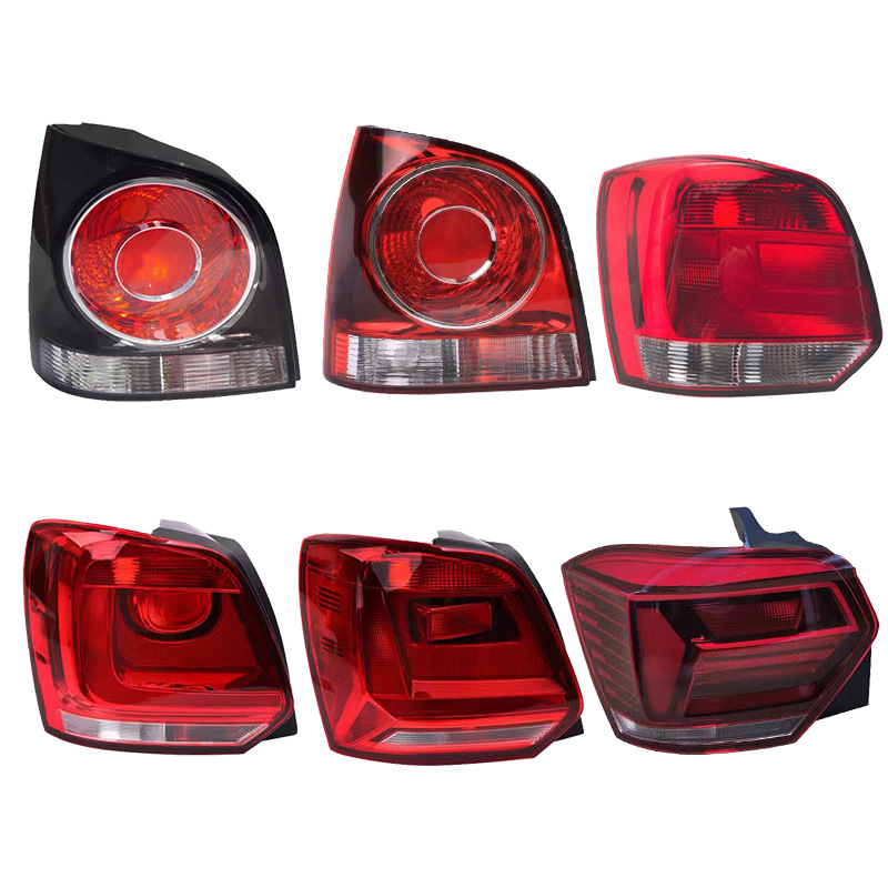 Volkswagen tail lamp housing 2006-2022 6Q6/6RD/6R0/6C0/2G0 view 4