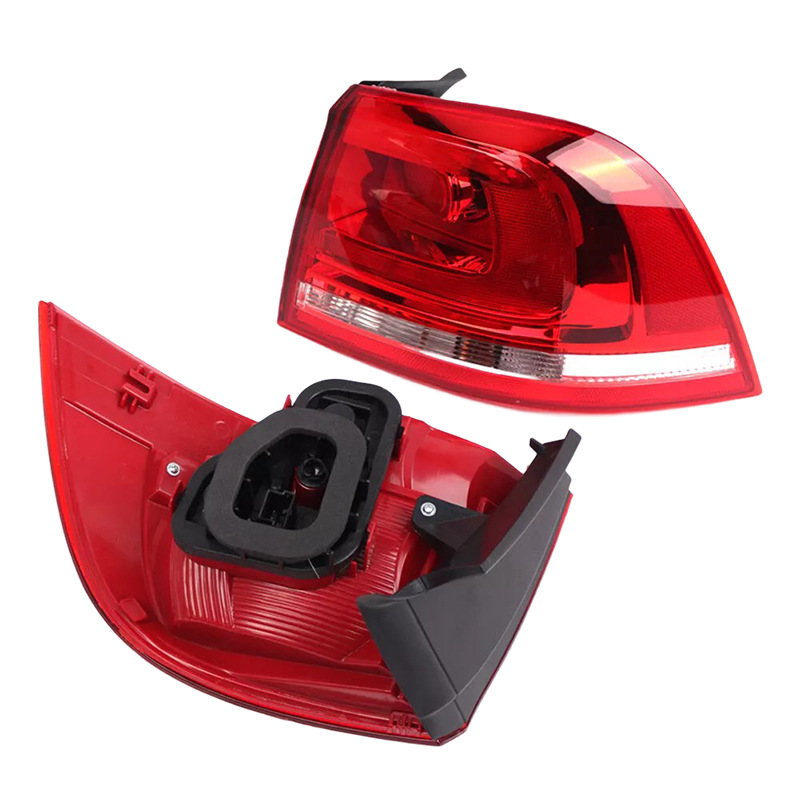 Volkswagen taillight assembly 2011-2014 view 2