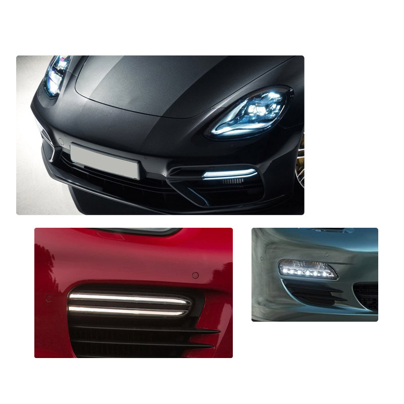 Porsche Panamera turn signal light view 3