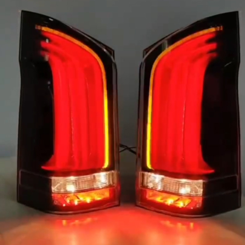 Mercedes LED taillight 2016-2023 V300LED view 3