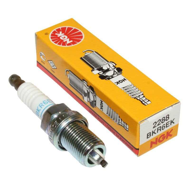 Spark plug BKR6EK 2288 for Nissan/Toyota/Lexus/Haval/Mitsubishi/Suzuki, multi-brand compatibility