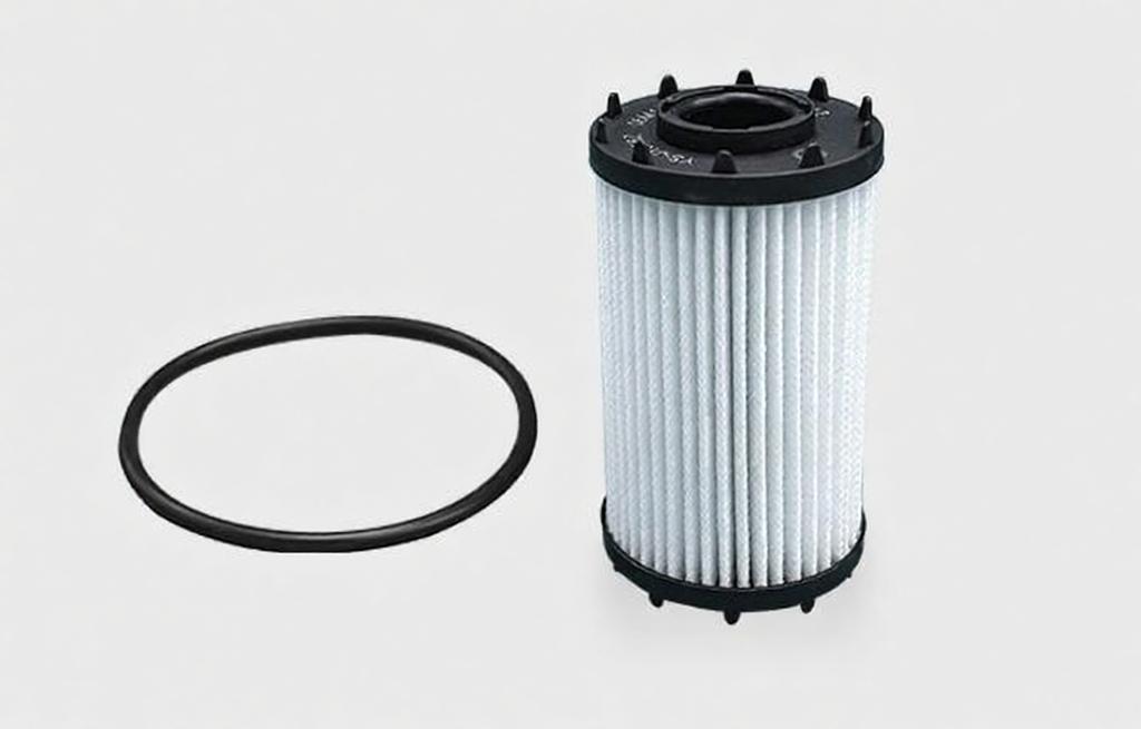 Suitable for Audi A6L/Q7/A8L/Touareg 9A719840500 oil filter element filter view 2